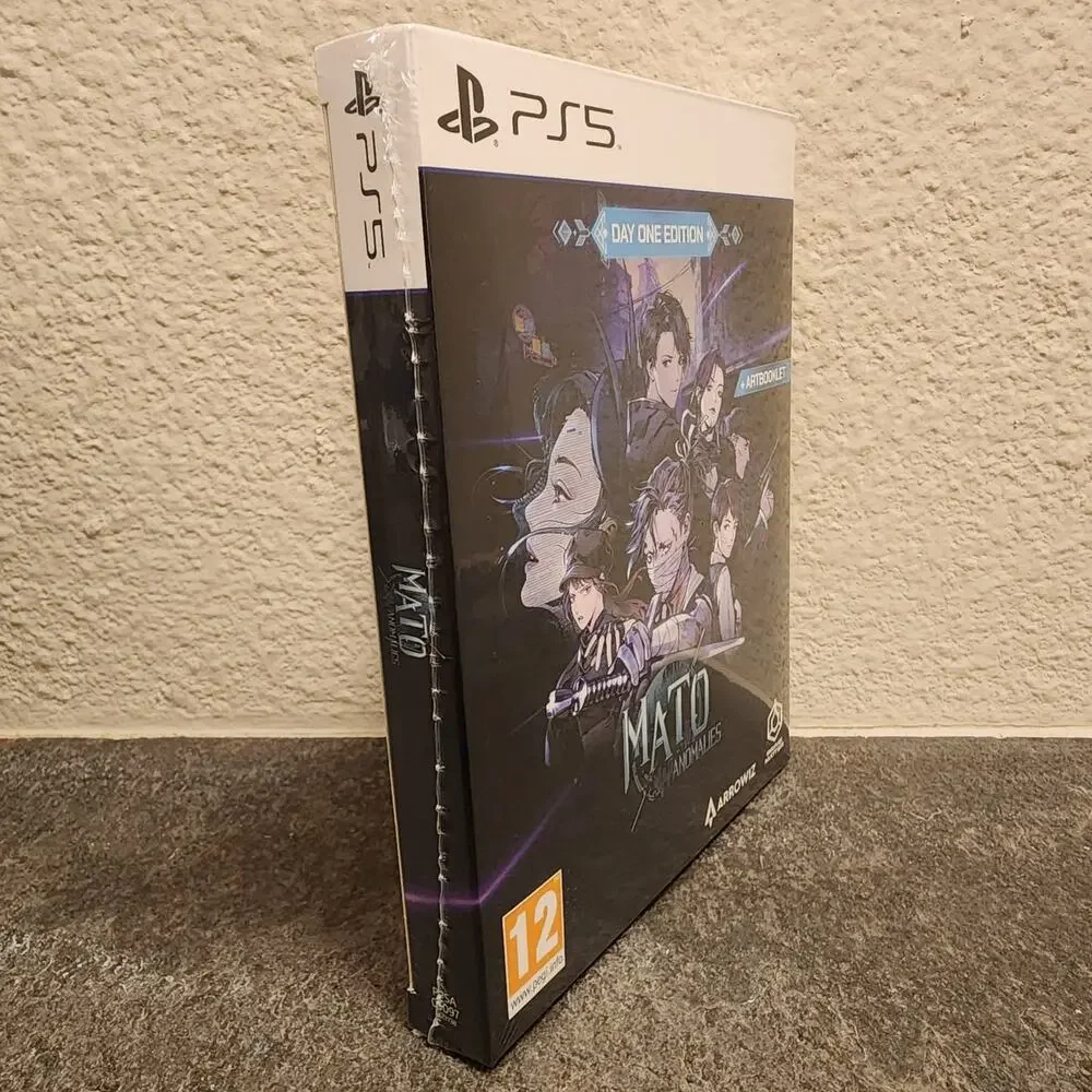 Game - Mato Anomalies [Day One Edition] (NEW) - PS5